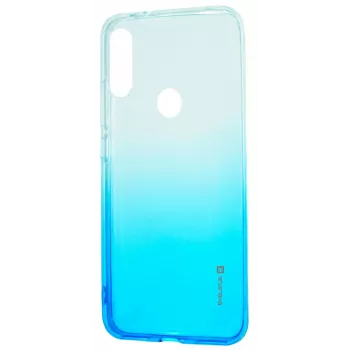 Evelatus Huawei P Smart 2019 Funda TPU Gradient Azul