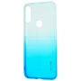 Evelatus Huawei P Smart 2019 Funda TPU Gradient Azul
