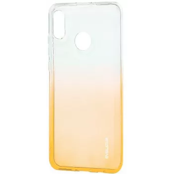 Evelatus Funda TPU degradada para Huawei P Smart 2019 dorada