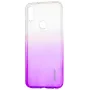 Evelatus Huawei P Smart 2019 Funda TPU degradada lila