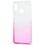 Evelatus Huawei P Smart 2019 Funda TPU Gradient Rojo Rosa