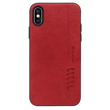 Evelatus Funda Trasera de Silicona para Huawei P Smart 2019 Shooter Red