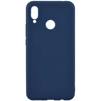Evelatus funda de silicona para Huawei P Smart 2019, azul medianoche