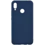 Evelatus funda de silicona para Huawei P Smart 2019, azul medianoche