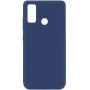 Evelatus Huawei P Smart 2020 Funda de silicona Soft Touch Azul