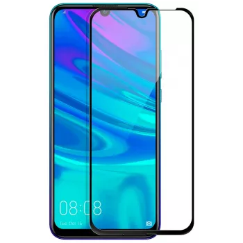 Evelatus Huawei P Smart Plus 2019 2.5D Full Cover Japan Glue Glass Anti-Static Protector de pantalla