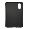 Evelatus Funda TPU con placa metálica para soporte magnético de móvil para Huawei P20 Lite, negra