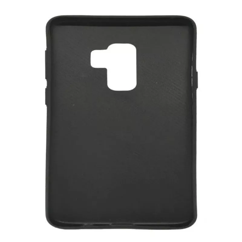 Funda TPU Evelatus para Huawei P20 Lite con placa metálica para soporte magnético Rojo