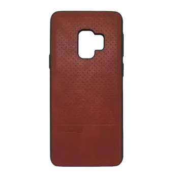 Funda TPU Evelatus para Huawei P20 Lite con placa metálica para soporte magnético Rojo