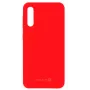 Evelatus Huawei P20 Funda de silicona nano Soft Touch TPU roja