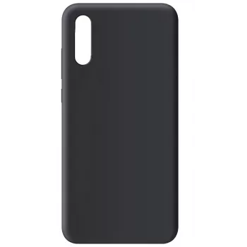 Evelatus Funda de silicona Premium Soft Touch negra para Huawei P20