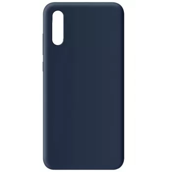 Evelatus Huawei P20 funda de silicona Premium Soft Touch Azul medianoche
