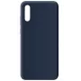 Evelatus Huawei P20 funda de silicona Premium Soft Touch Azul medianoche