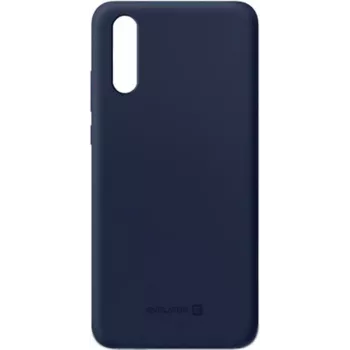 Evelatus Huawei P20 Funda de silicona Azul medianoche