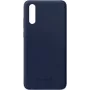 Evelatus Huawei P20 Funda de silicona Azul medianoche
