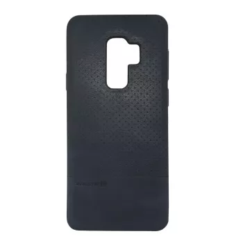 Evelatus Funda TPU para Huawei P20 1 con Placa Metálica (Compatible con Soporte Magnético para Móvil) Azul