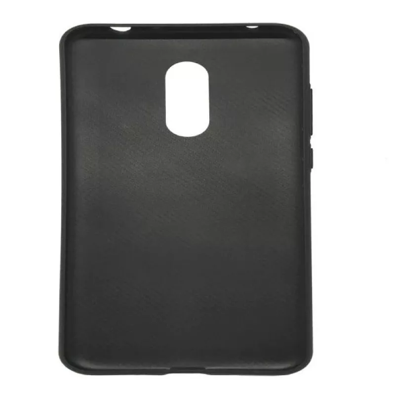 Evelatus Huawei P20 funda TPU 2 con placa metálica (compatible con soporte magnético para móvil) negra
