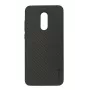 Evelatus Huawei P20 funda TPU 2 con placa metálica (compatible con soporte magnético para móvil) negra