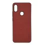 Funda TPU Evelatus 2 con placa metálica para Huawei P20 (compatible con soporte magnético para coche) roja
