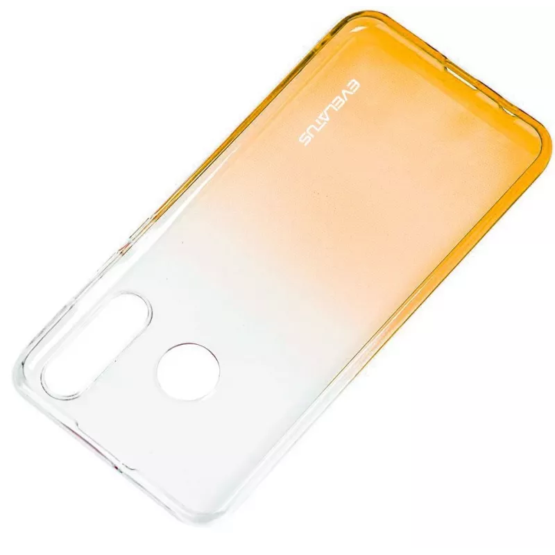 Evelatus Huawei P30 Lite Funda TPU Degradado Dorada