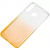 Evelatus Huawei P30 Lite Funda TPU Degradado Dorada