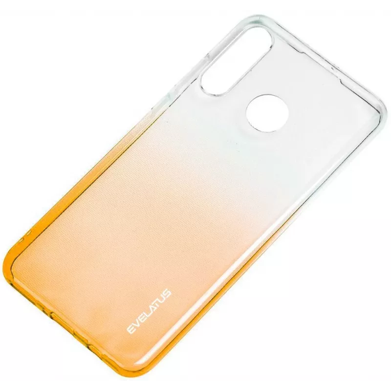 Evelatus Huawei P30 Lite Funda TPU Degradado Dorada
