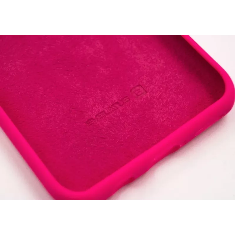 Evelatus Funda de silicona Premium Soft Touch - Candy Pink para Huawei P30 Lite