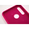 Evelatus Funda de silicona Premium Soft Touch - Candy Pink para Huawei P30 Lite