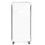 Evelatus Funda de silicona transparente con correa TPU para Huawei P30 Lite gris espacial
