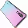Funda de silicona TPU con protección militar antiimpactos para Huawei P30 Evelatus transparente