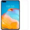 Evelatus Huawei P40 Protector de pantalla de cristal templado plano transparente 0,33 mm con pegamento de Japón, antiestático