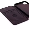 Funda libro Evelatus Huawei P40 Lite negra