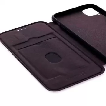 Funda libro Evelatus Huawei P40 Lite negra
