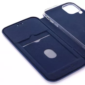Evelatus funda tipo libro para Huawei P40 Lite azul oscuro