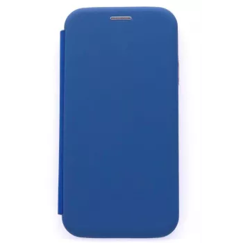 Evelatus funda tipo libro para Huawei P40 Lite azul oscuro