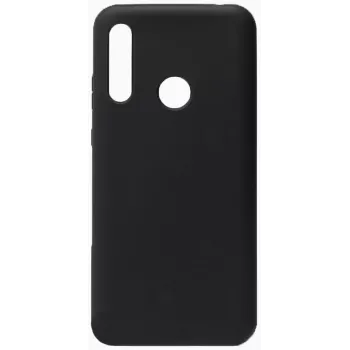 Evelatus Huawei P40 Lite E Funda de silicona Nano Soft Touch TPU Negra