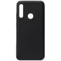Evelatus Huawei P40 Lite E Funda de silicona Nano Soft Touch TPU Negra