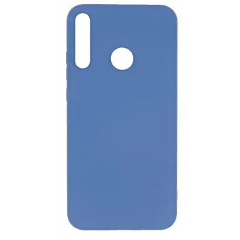 Evelatus Huawei P40 Lite E Funda de silicona Soft Touch azul