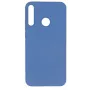 Evelatus Huawei P40 Lite E Funda de silicona Soft Touch azul