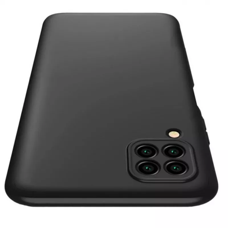 Funda de silicona Nano Soft Touch TPU Evelatus para Huawei P40 Lite Negra