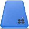 EVELATUS Huawei P40 Lite Funda de silicona Nano Soft Touch TPU Azul