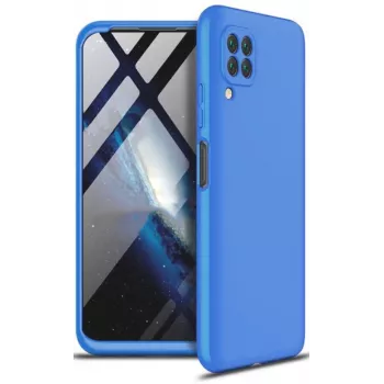 EVELATUS Huawei P40 Lite Funda de silicona Nano Soft Touch TPU Azul