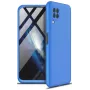 EVELATUS Huawei P40 Lite Funda de silicona Nano Soft Touch TPU Azul