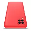 Evelatus Funda de silicona Soft Touch Roja para Huawei P40 Lite