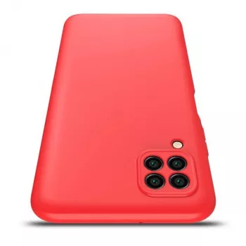 Evelatus Funda de silicona Soft Touch Roja para Huawei P40 Lite