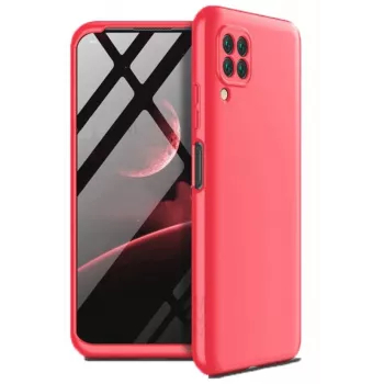 Evelatus Funda de silicona Soft Touch Roja para Huawei P40 Lite