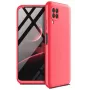 Evelatus Funda de silicona Soft Touch Roja para Huawei P40 Lite
