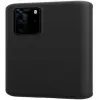 Funda de silicona Nano Soft Touch TPU Evelatus para Huawei P40 Negra