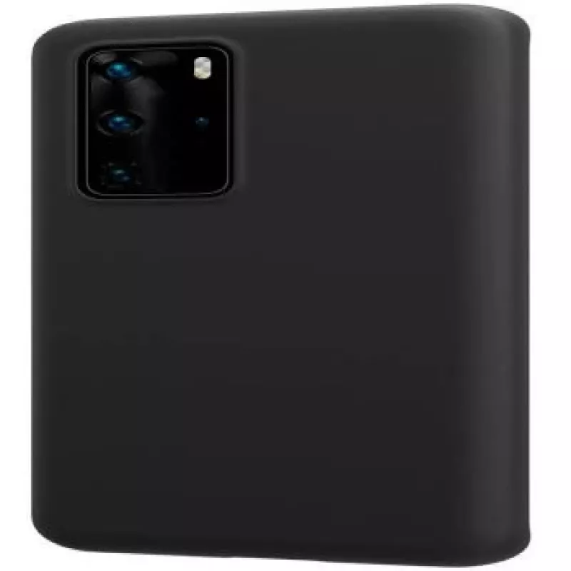Funda de silicona Nano Soft Touch TPU Evelatus para Huawei P40 Negra