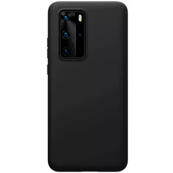 Funda de silicona Nano Soft Touch TPU Evelatus para Huawei P40 Negra